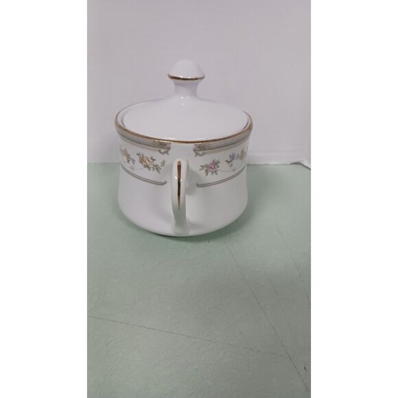 Excel Fine China Southampton 1993 Sugar Bowl 223 - Picture 4 of 7